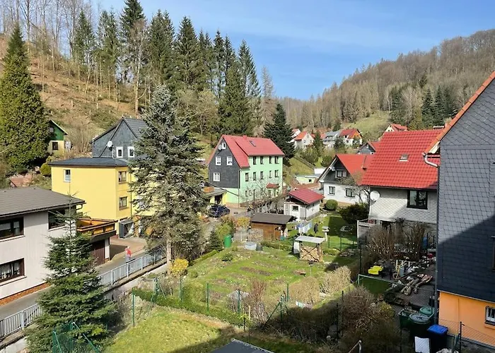 Im Thueringer Wald Apartamento Masserberg